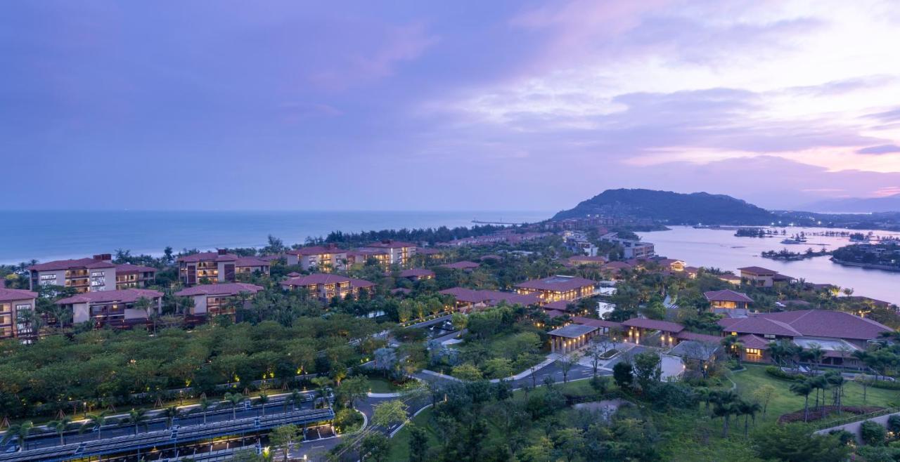 Hotel Grand Hyatt Shenzhou Peninsula Wanning Exterior foto