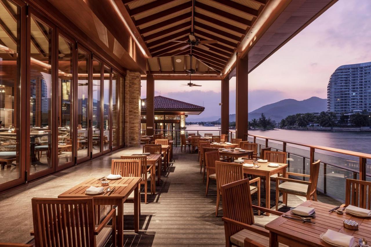 Hotel Grand Hyatt Shenzhou Peninsula Wanning Exterior foto