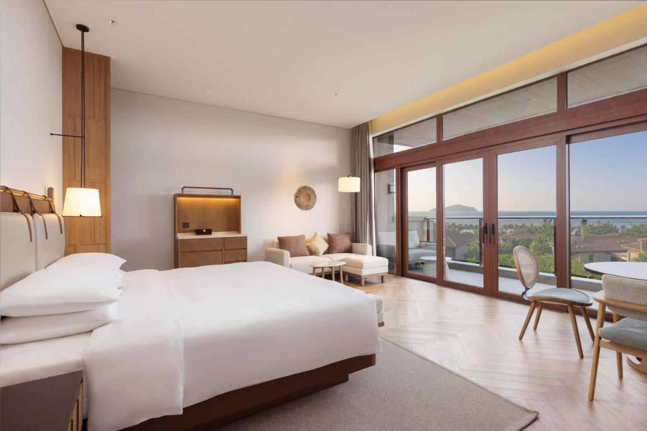 Hotel Grand Hyatt Shenzhou Peninsula Wanning Exterior foto