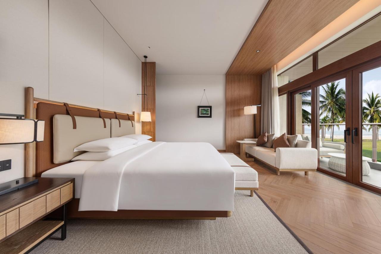 Hotel Grand Hyatt Shenzhou Peninsula Wanning Exterior foto