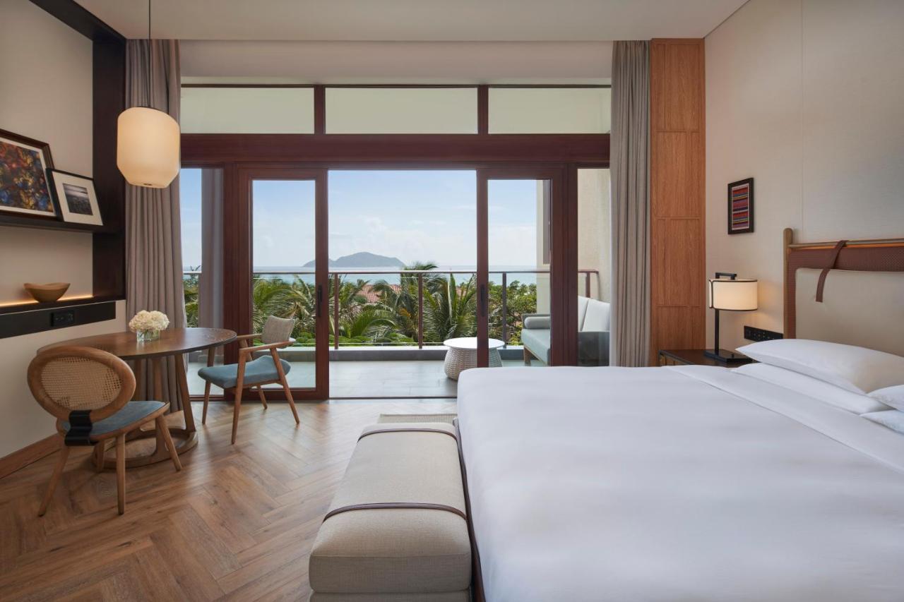 Hotel Grand Hyatt Shenzhou Peninsula Wanning Exterior foto